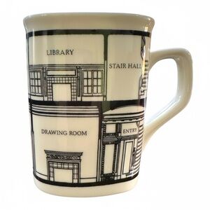 Fishs Eddy Building Architectural Mug